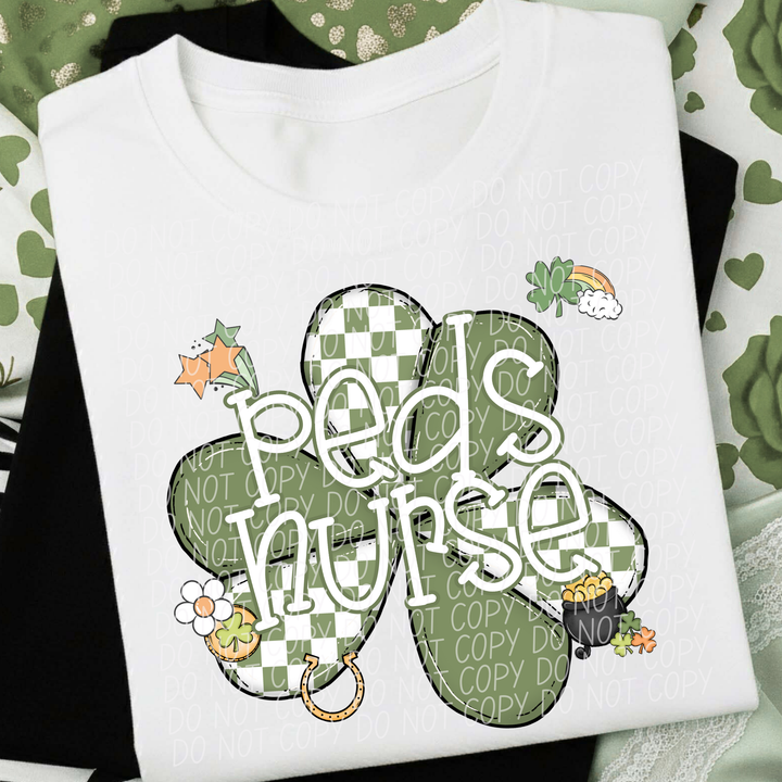 St Patrick Careers DTF Print