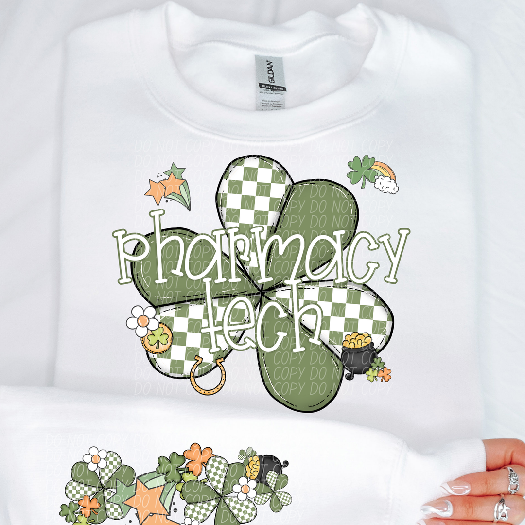 St Patrick Careers DTF Print