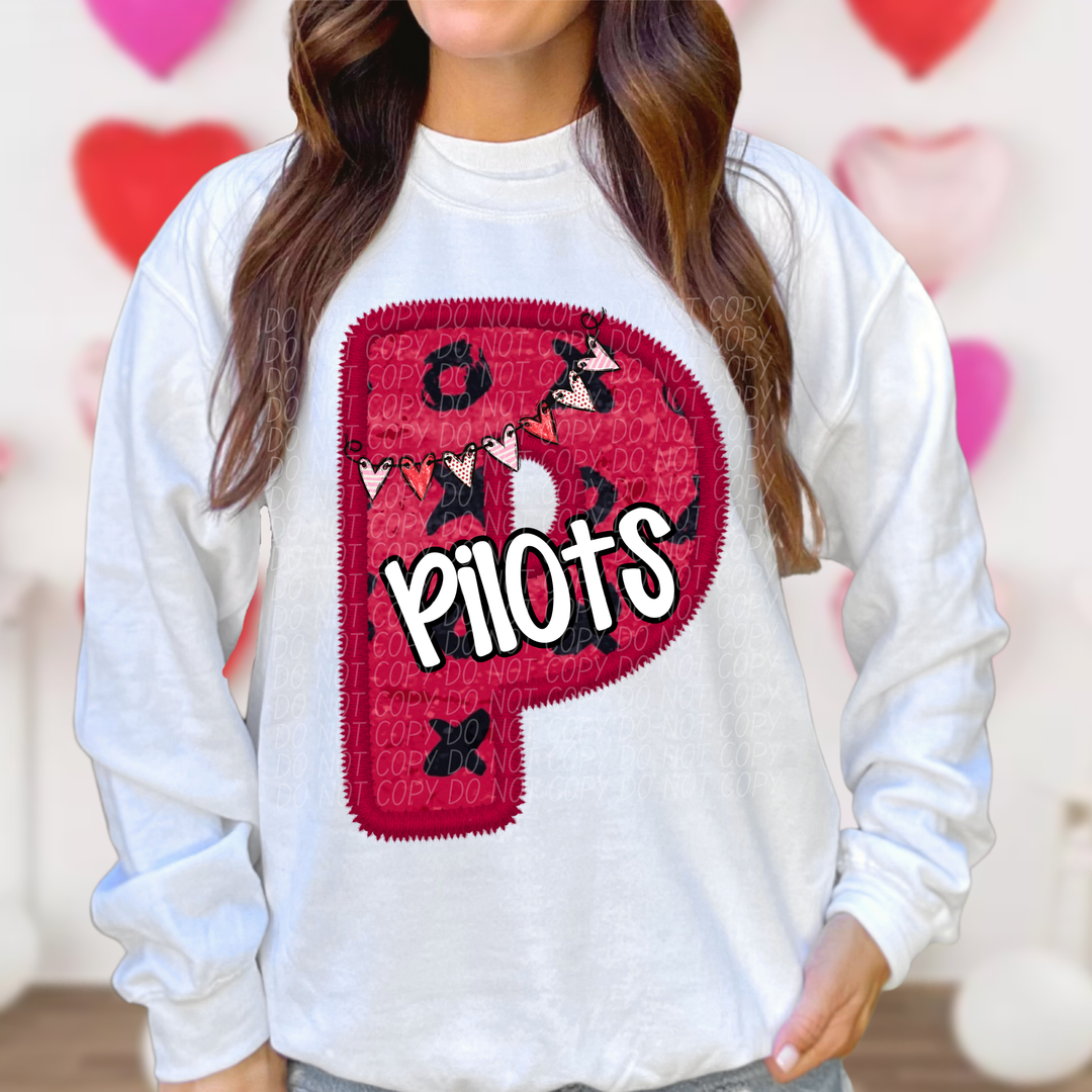 Valentines Day School Spirit R-S DTF Print