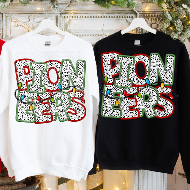 Mascot Lights DTF Print