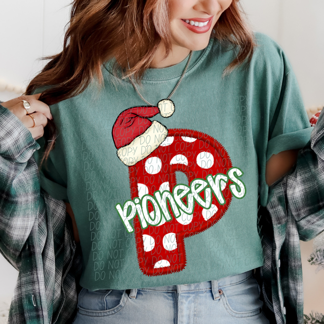 Christmas School Spirit DTF Print