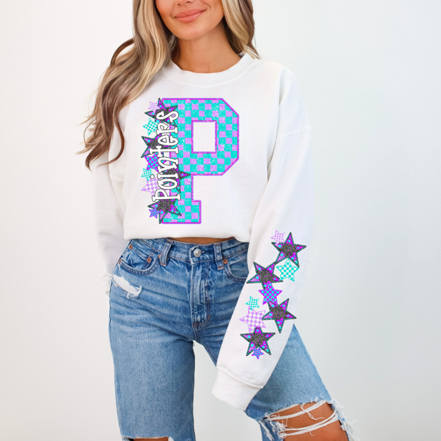 Varsity Stars Mascots (Listing 1 of 2) DTF Print