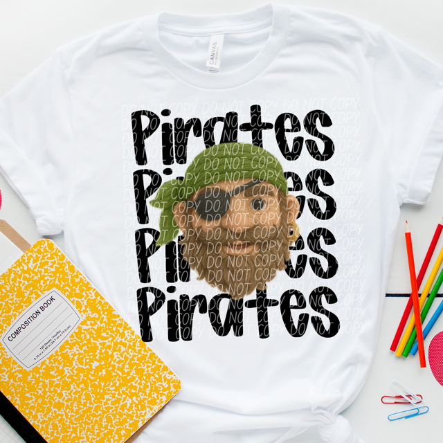 Yarn Mascots DTF Print