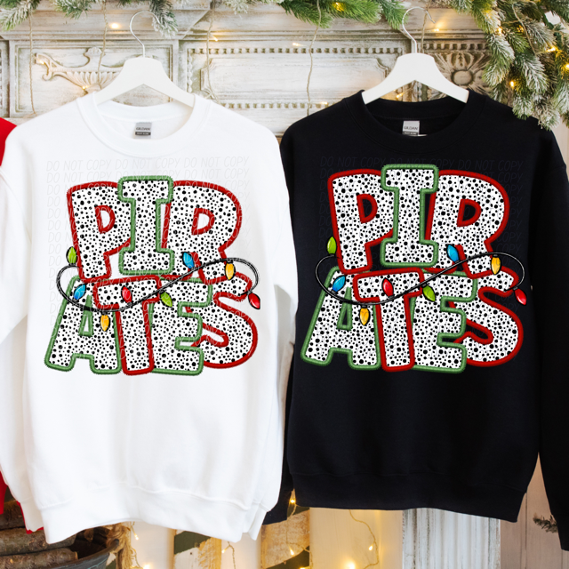 Mascot Lights DTF Print