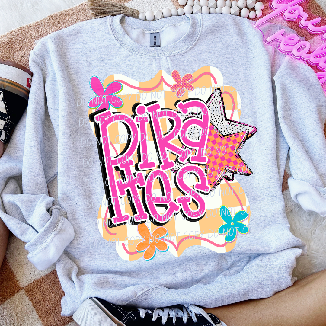 Petal Power Mascots DTF Print