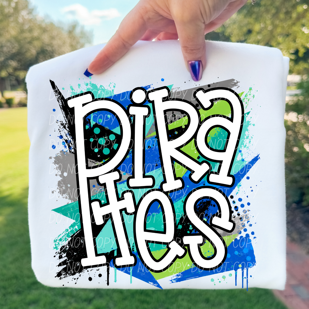 Hallway Hype Mascots DTF Print