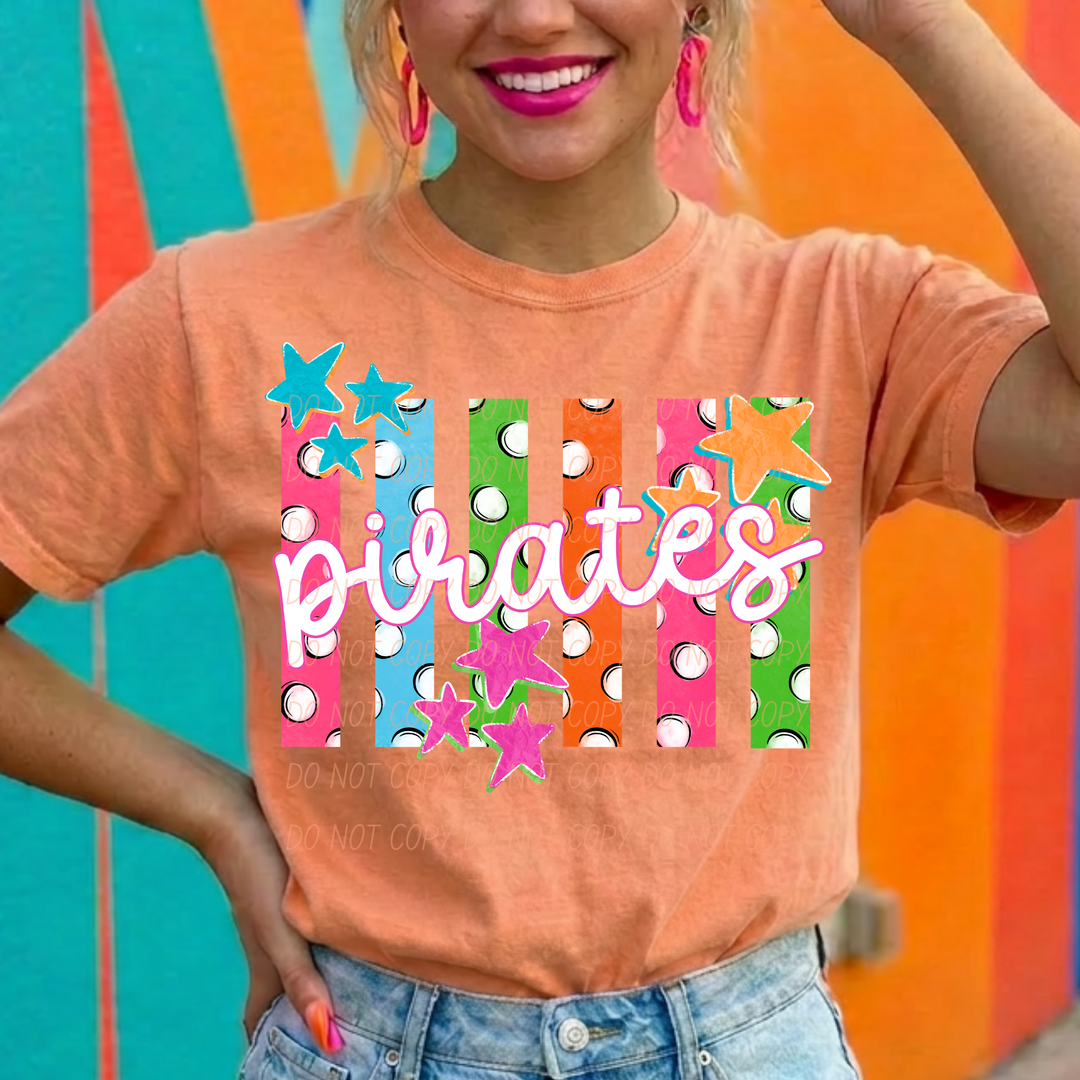 Polka Dot Pride DTF Print
