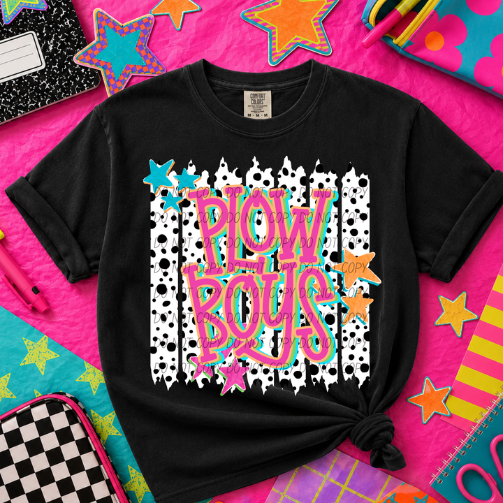 Lotty Dotty Mascots DTF Print