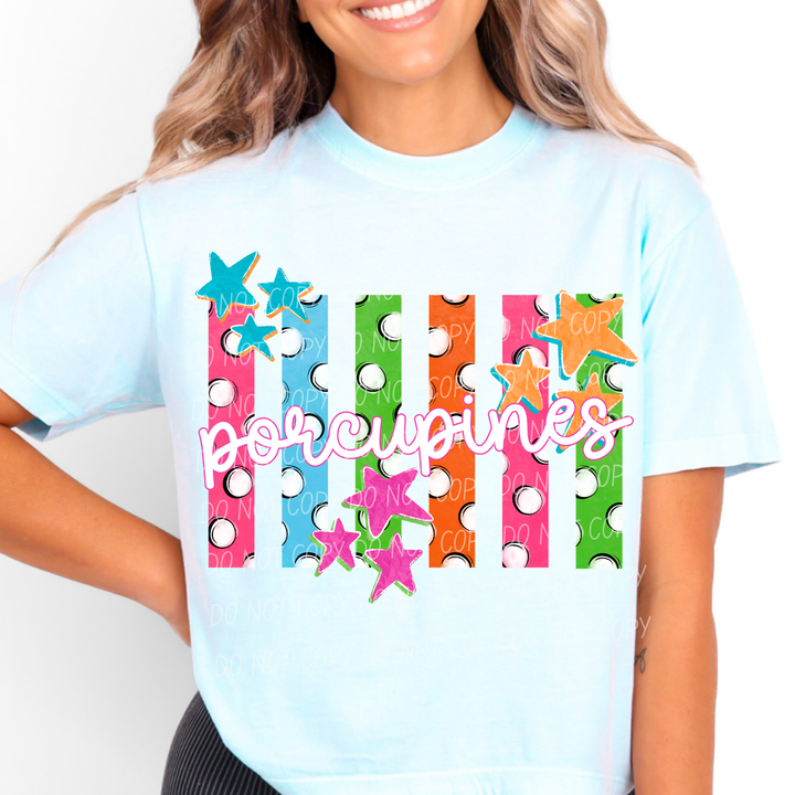Polka Dot Pride DTF Print