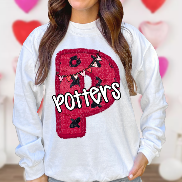 Valentines Day School Spirit R-S DTF Print