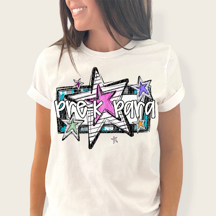 Bright Stars Careers DTF Print