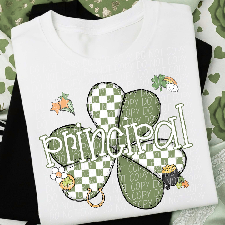 St Patrick Careers DTF Print