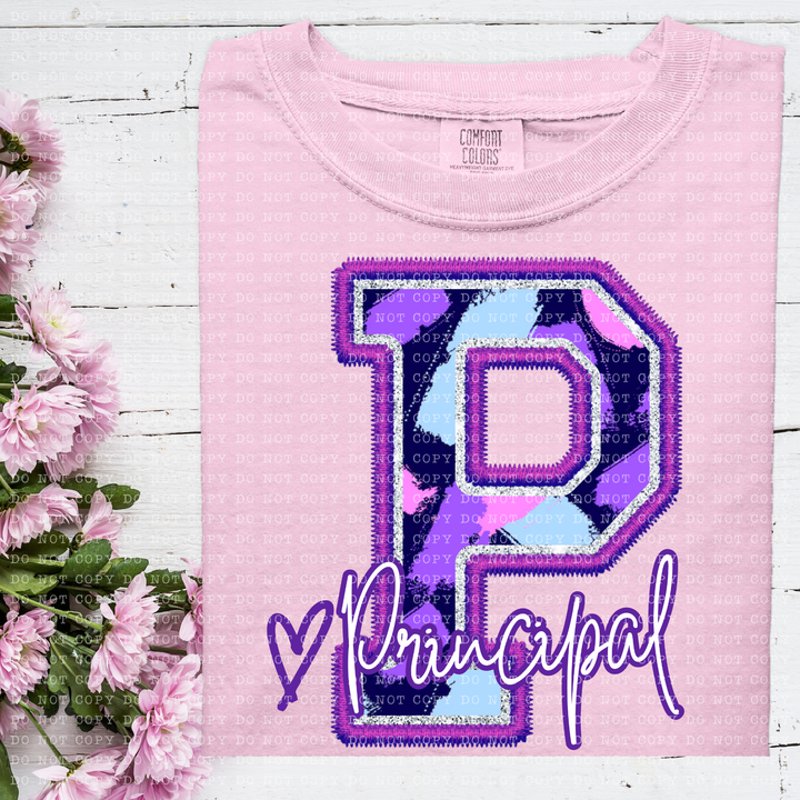 Perfectly Purple Occupations DTF Print