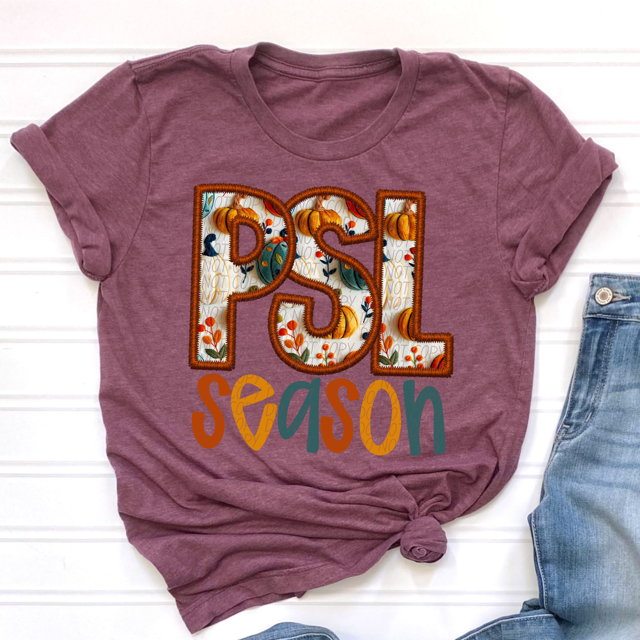 PSL Season DTF Print