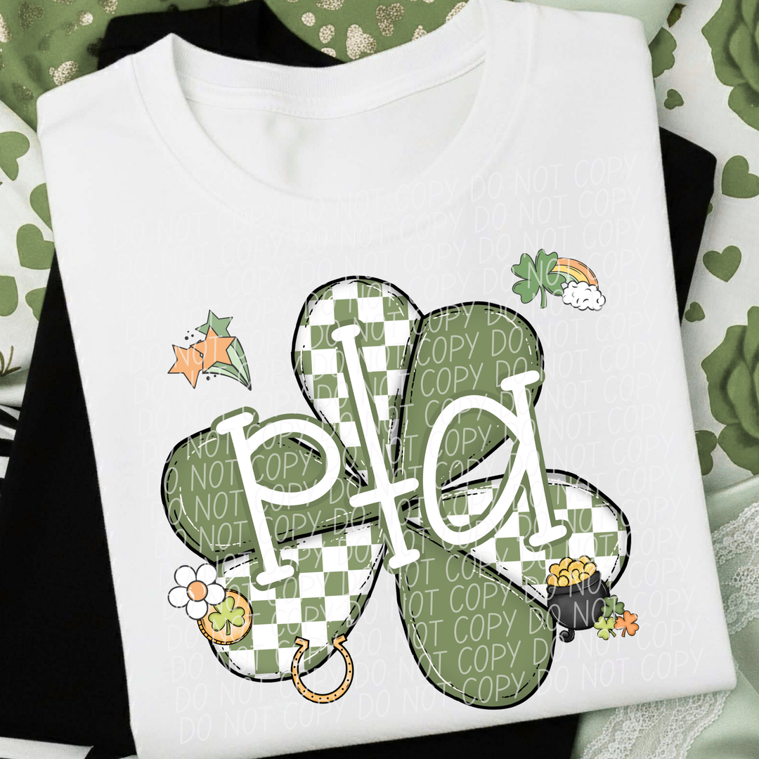 St Patrick Careers DTF Print