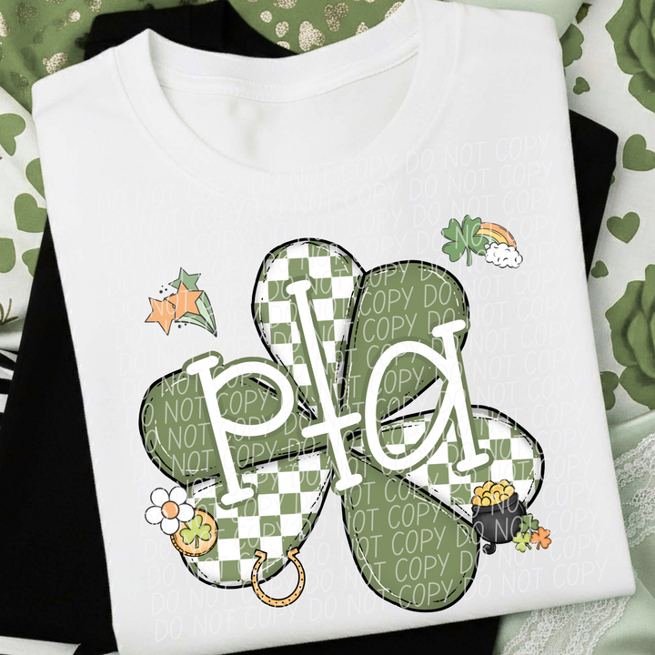 St Patrick Careers DTF Print