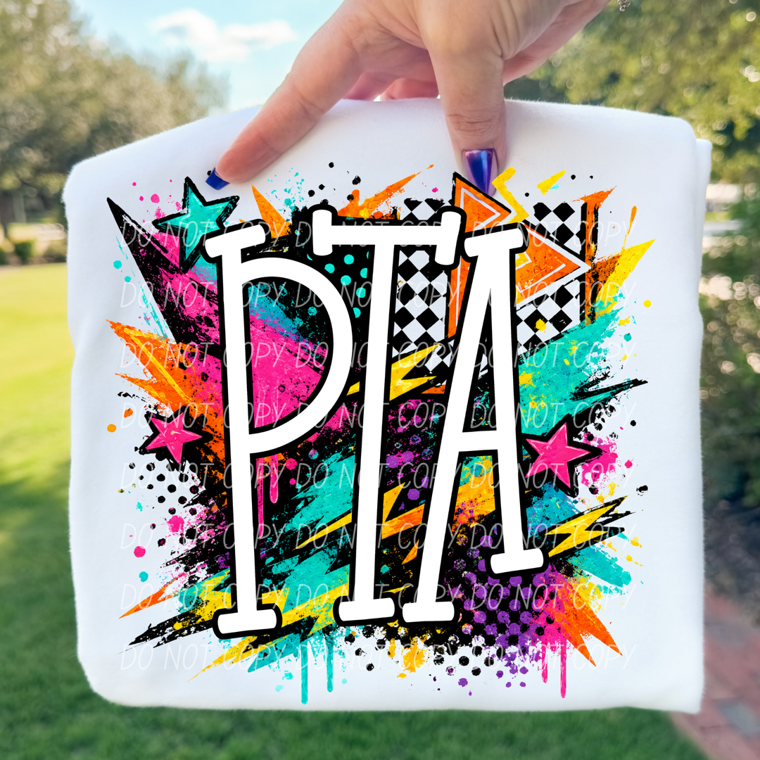 Totally Tubular School Careers DTF Print