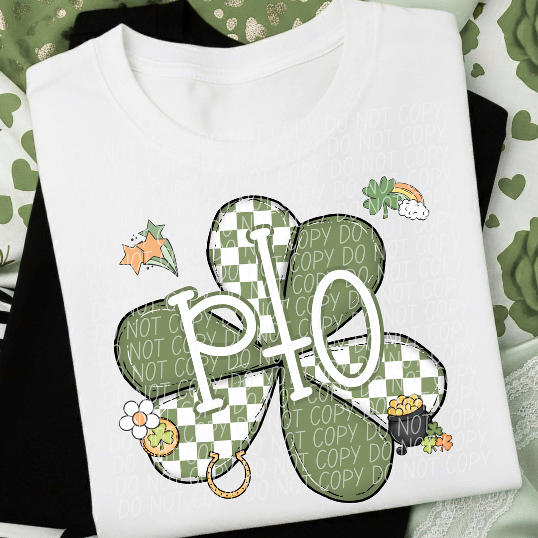 St Patrick Careers DTF Print