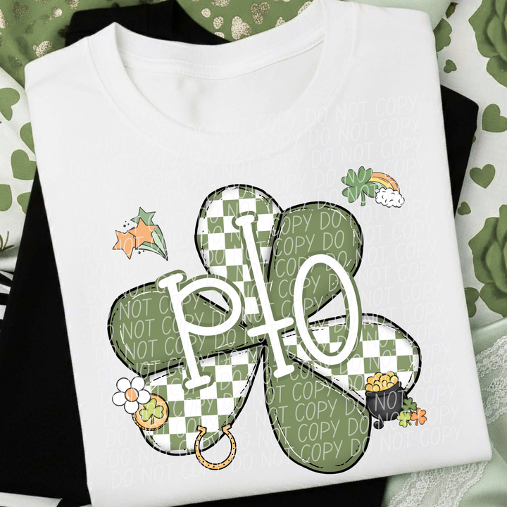 St Patrick Careers DTF Print