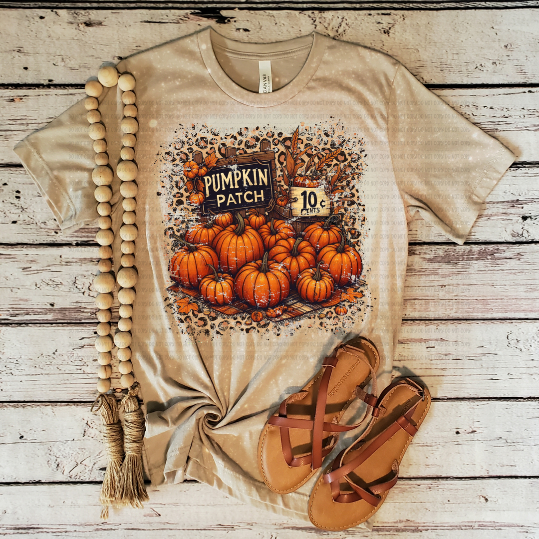 Pumpkin Patch DTF Print