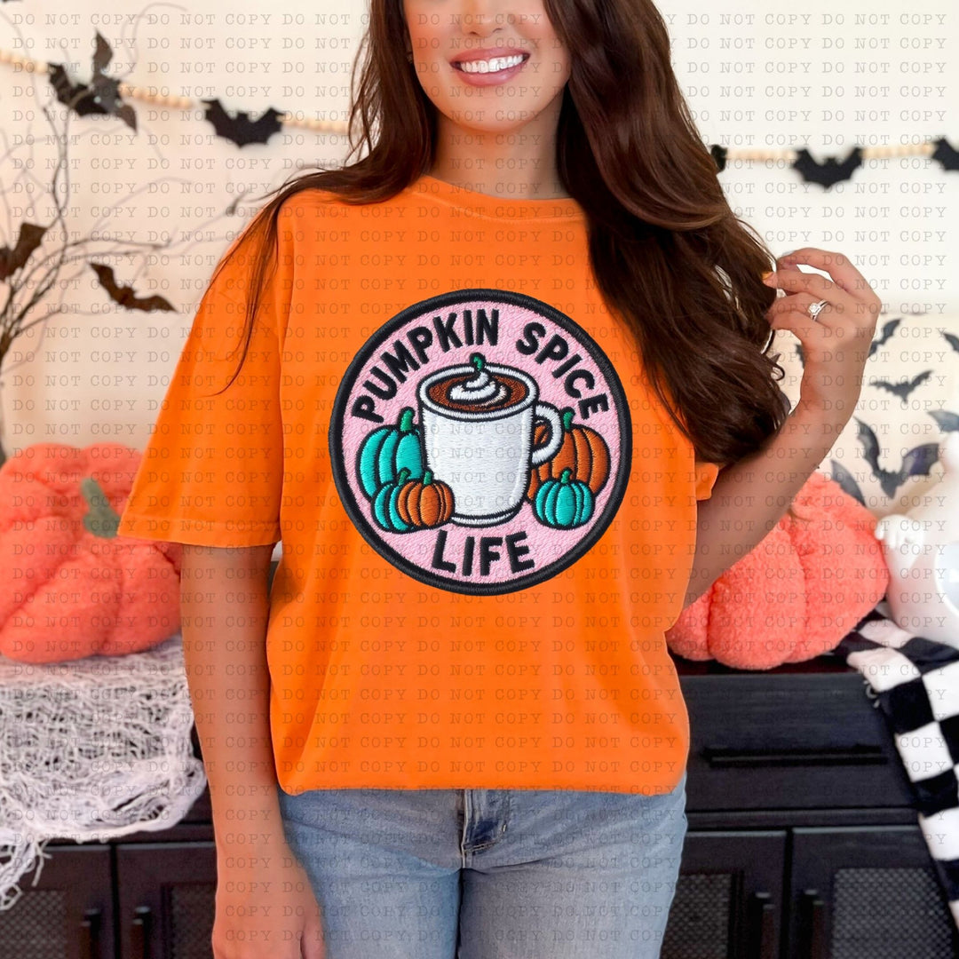 Pumpkin Spice Life 2 DTF Print