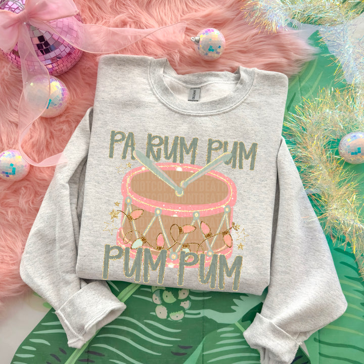 Pa Rum Pum Pum Pum DTF Print