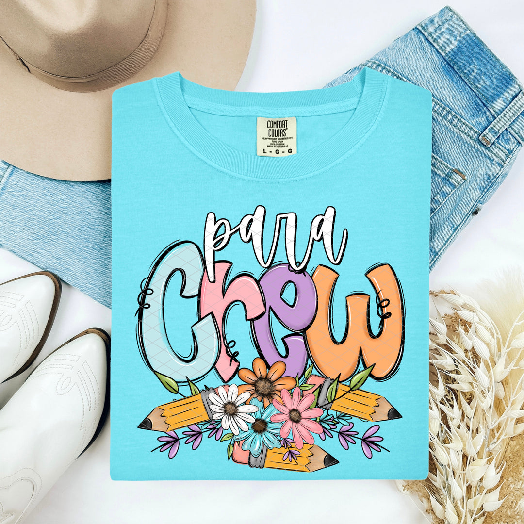 Crew Collection DTF Print