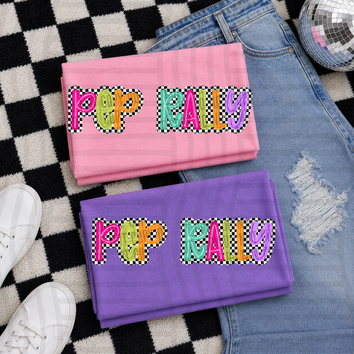 Simply Checkered Sports DTF Print