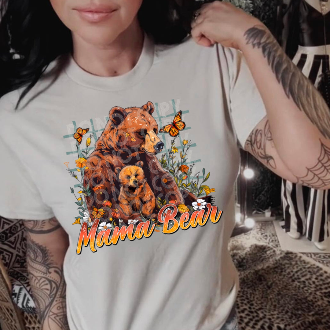 Mama Bear DTF Print