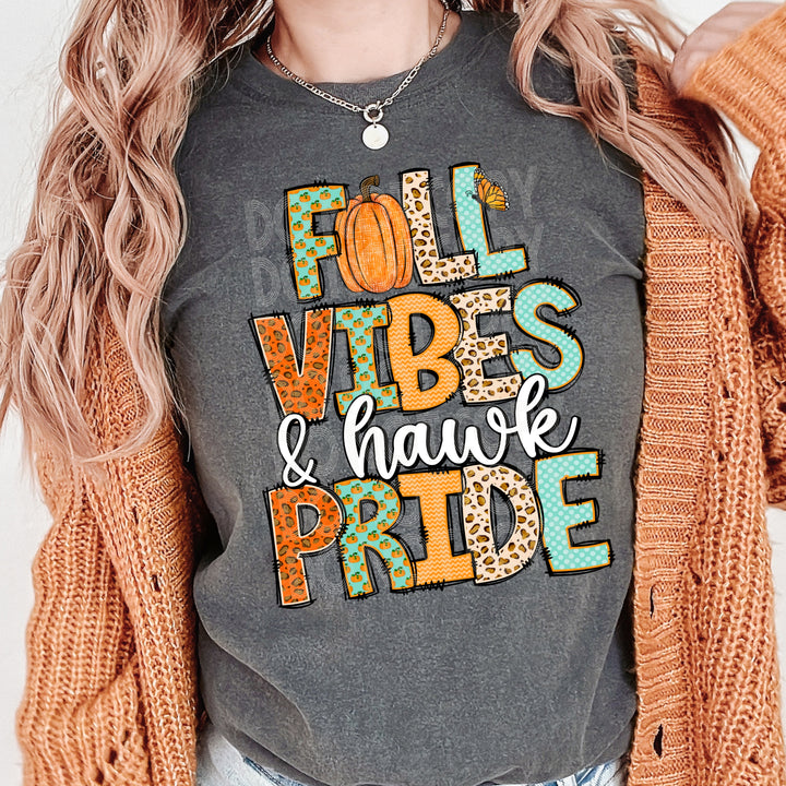 Fall Mascot Vibes DTF Print