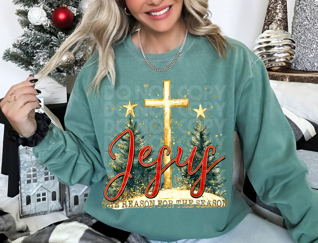 Jesus the Reason for the Season DTF Print