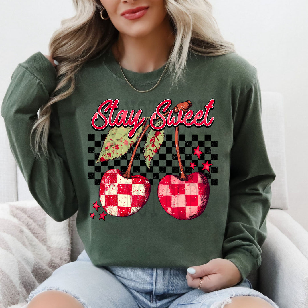 Stay Sweet DTF Print