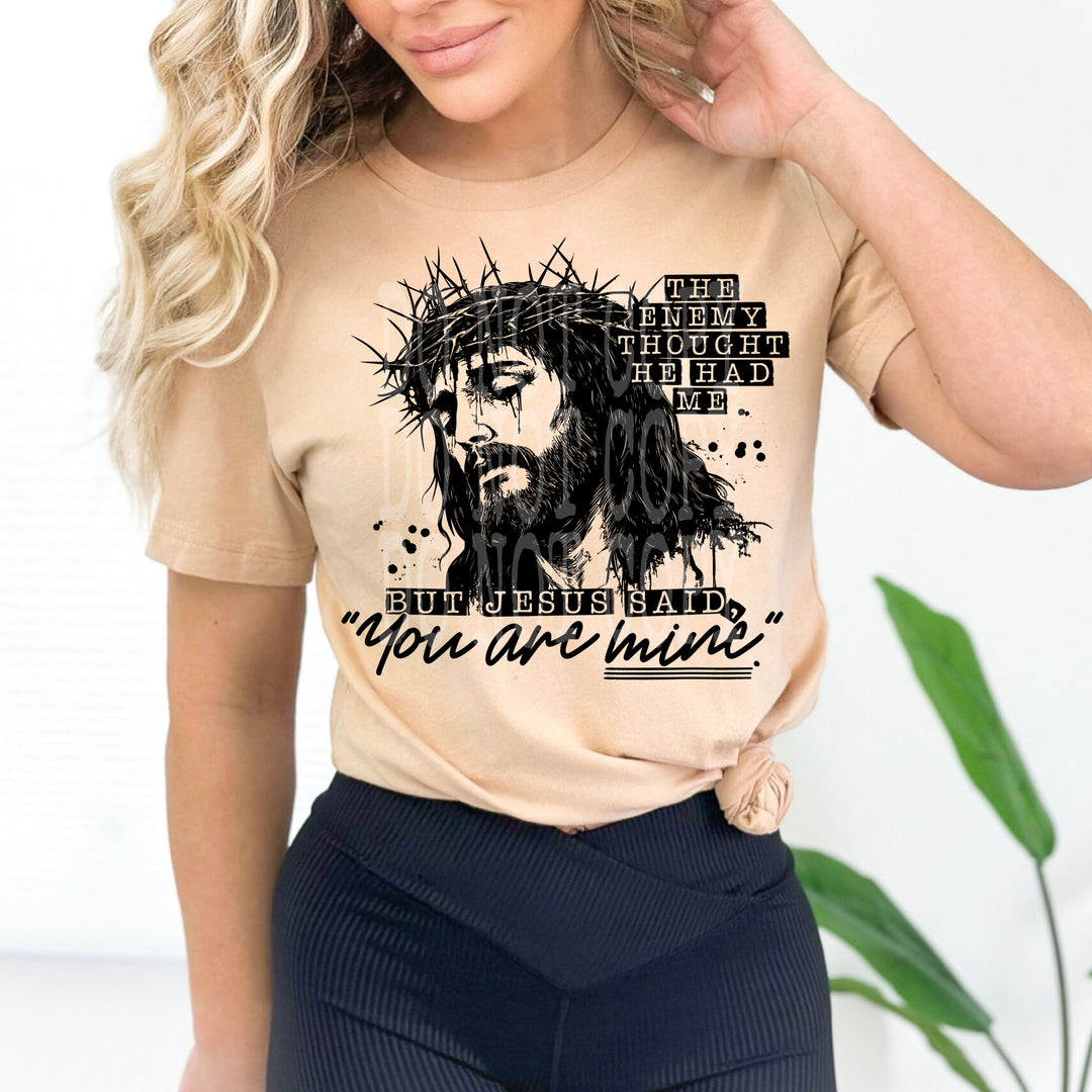 But Jesus Said DTF Print