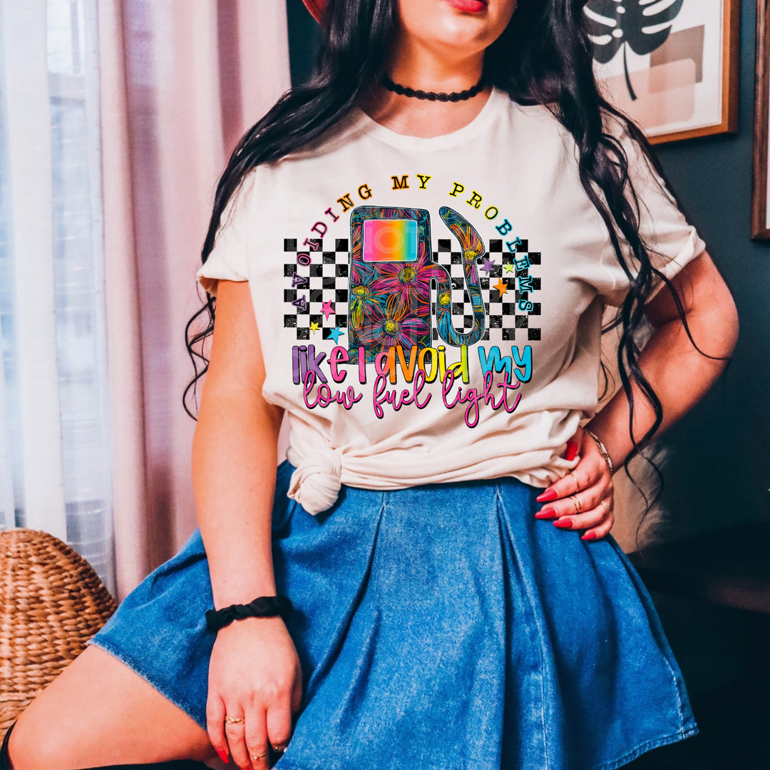 Avoiding my Problems DTF Print