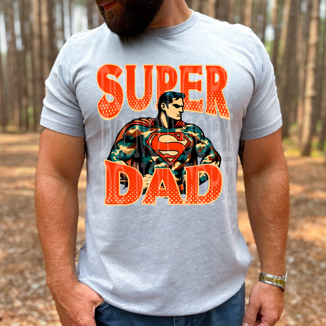Super Dad DTF Print