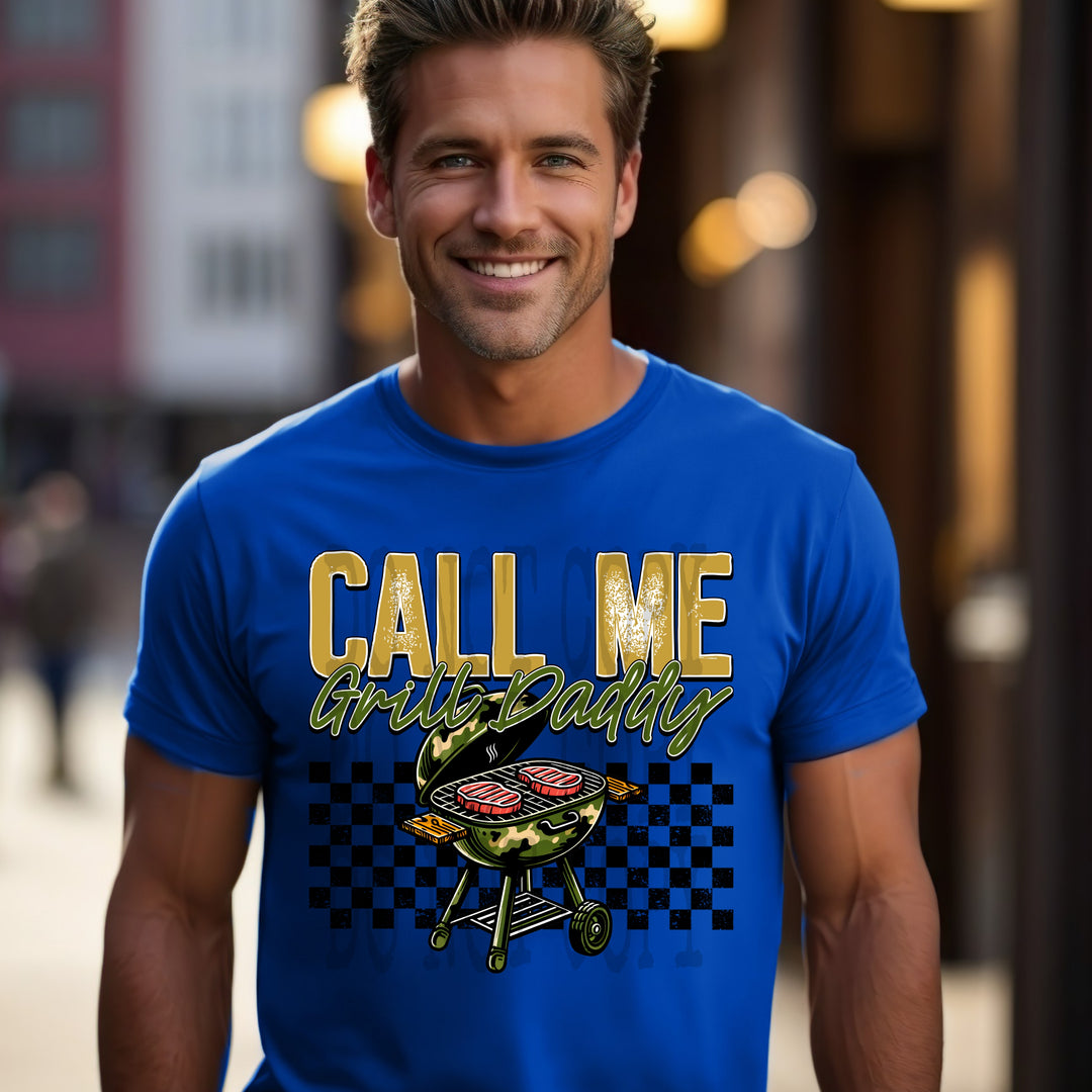 Call me Grill Daddy DTF Print
