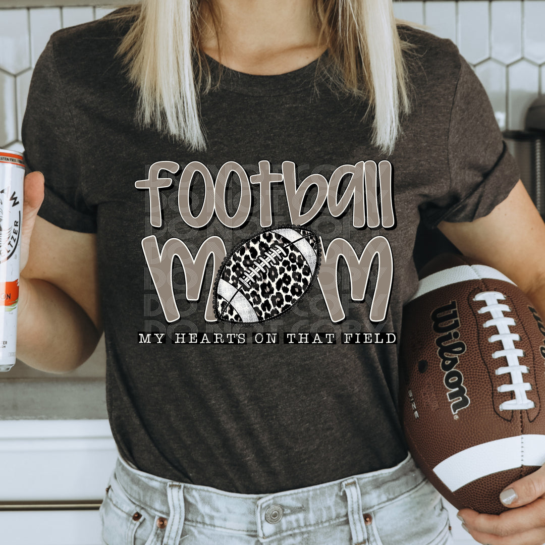 Football Mom DTF Print