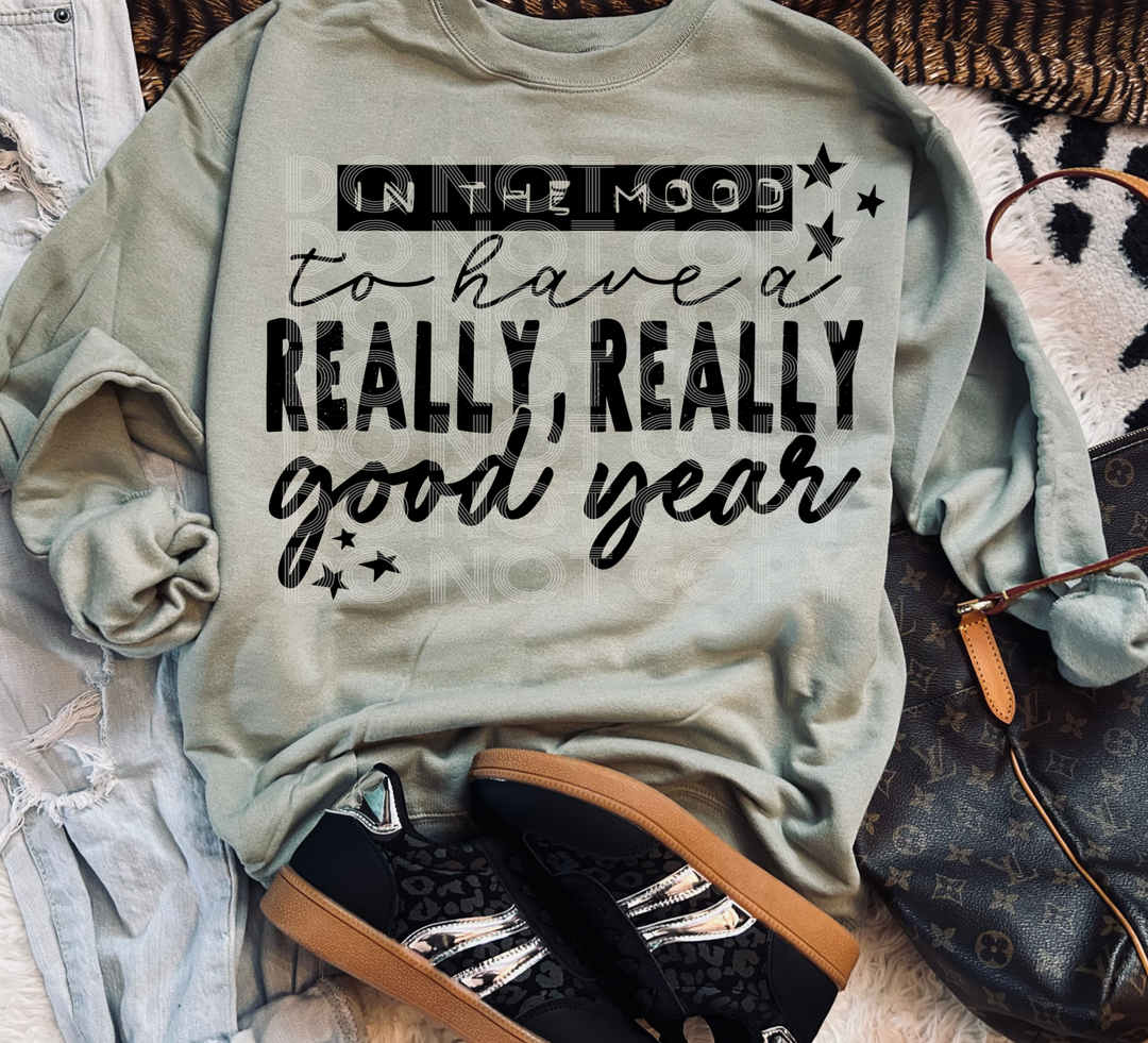 Good Year DTF Print