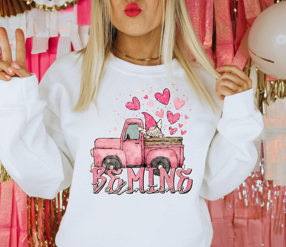 Be Mine Valentine DTF Print