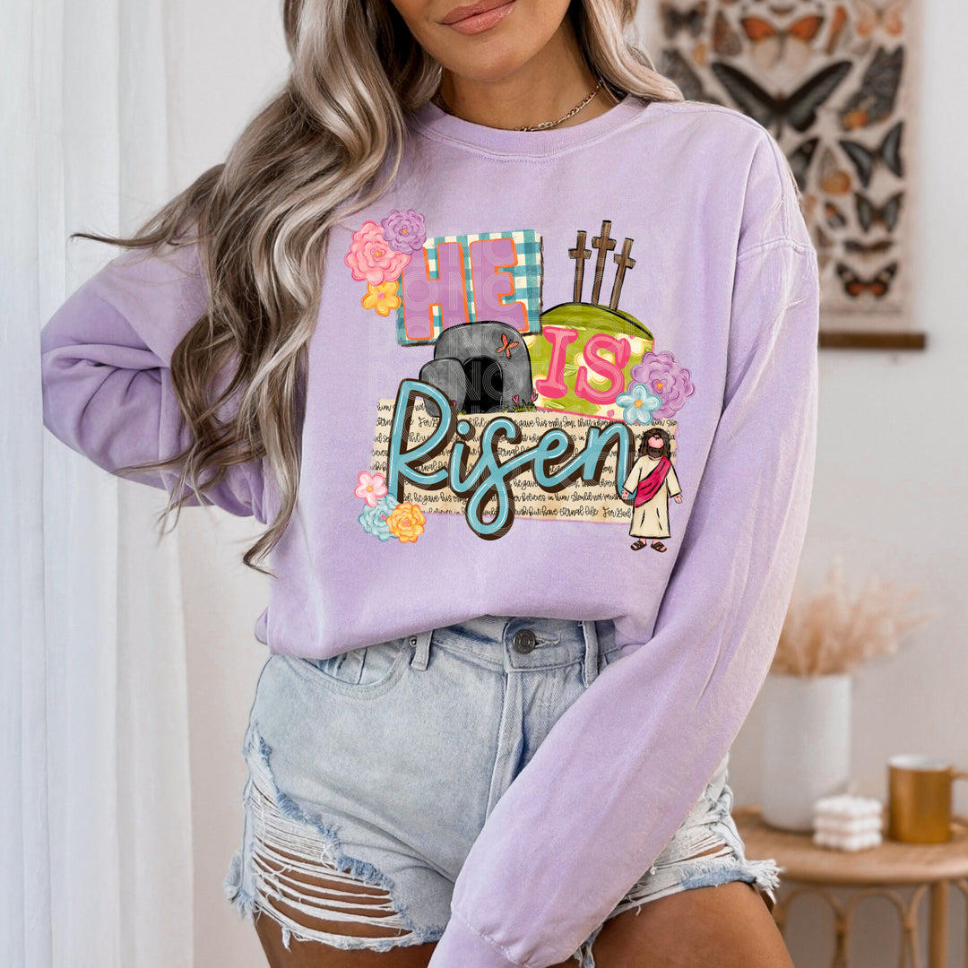 He is Risen DTF Print