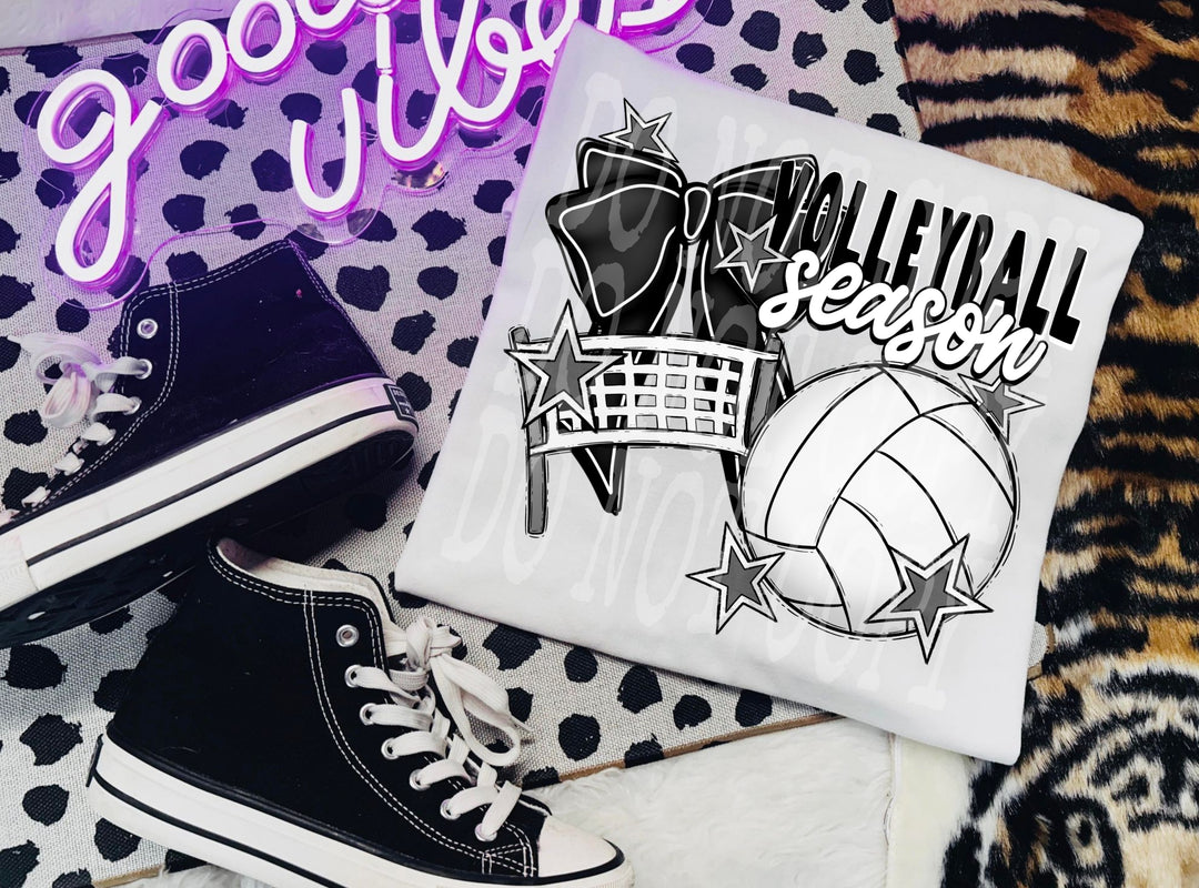 Sport Coquette Bows DTF Print