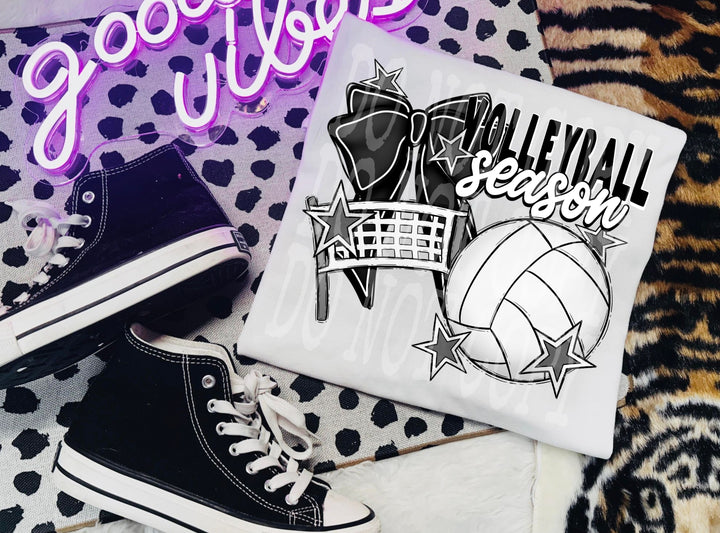 Sport Coquette Bows DTF Print