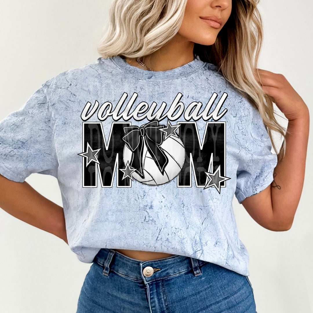 Sport Mom Coquette Bows DTF Print