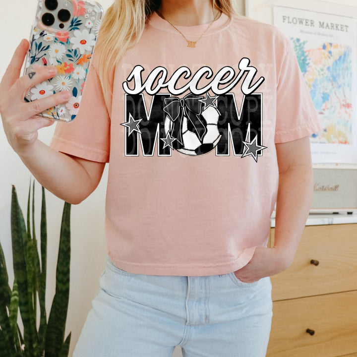 Sport Mom Coquette Bows DTF Print