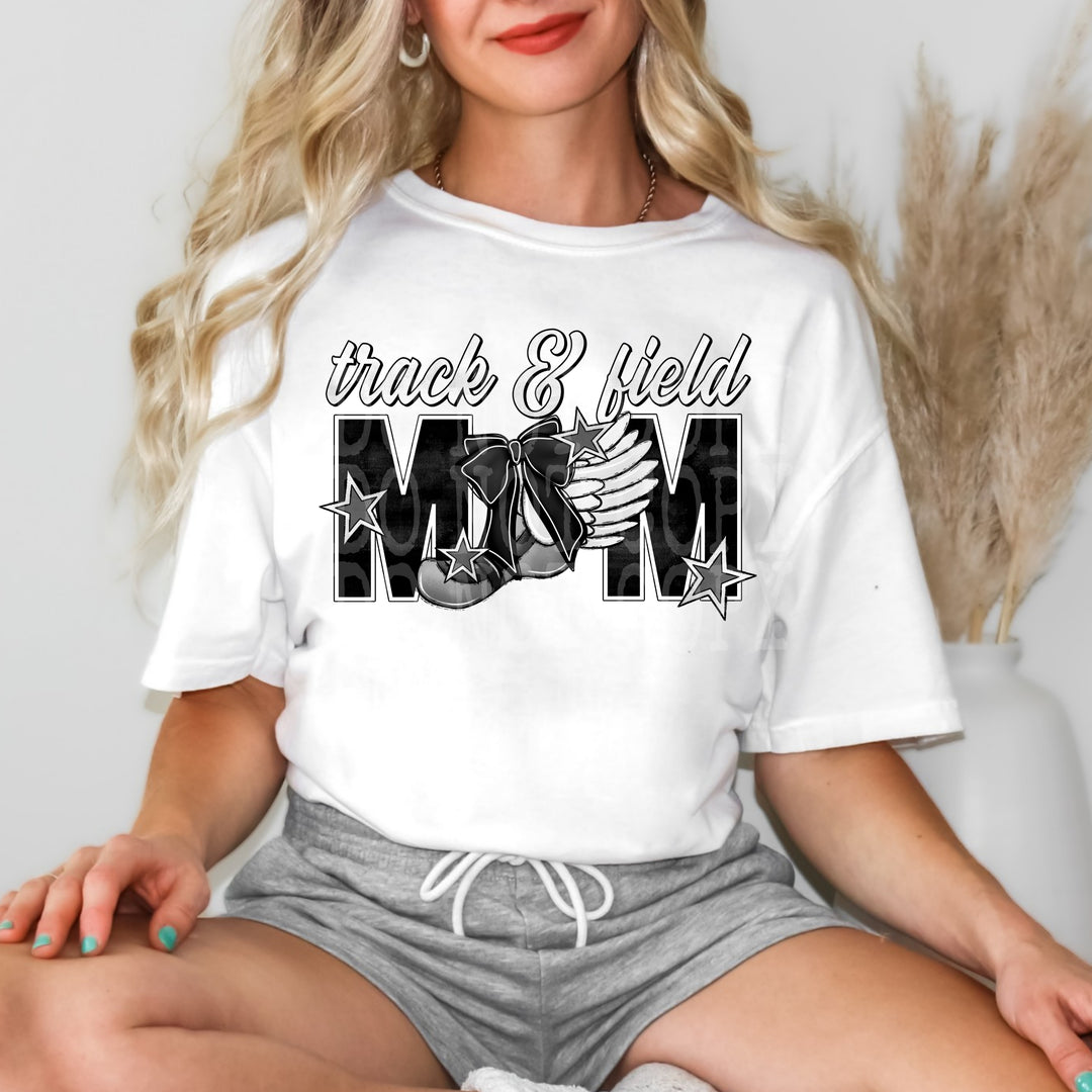 Sport Mom Coquette Bows DTF Print