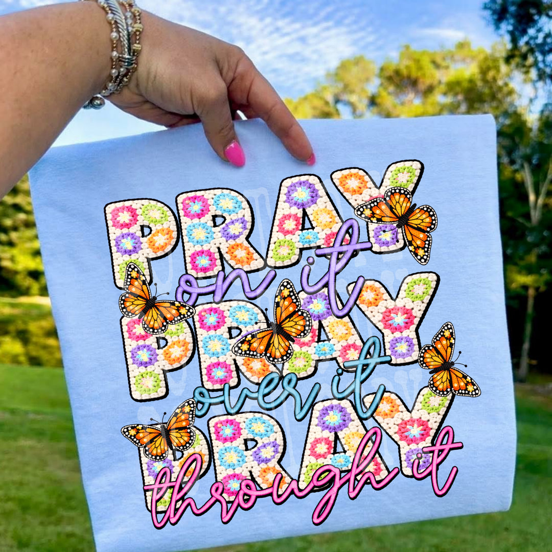 Pray on It DTF Print
