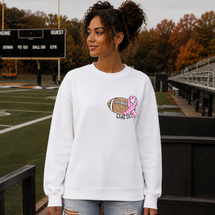 Pink Out Game Day DTF Print