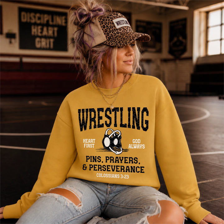 Pins Prayer Perseverance DTF Print