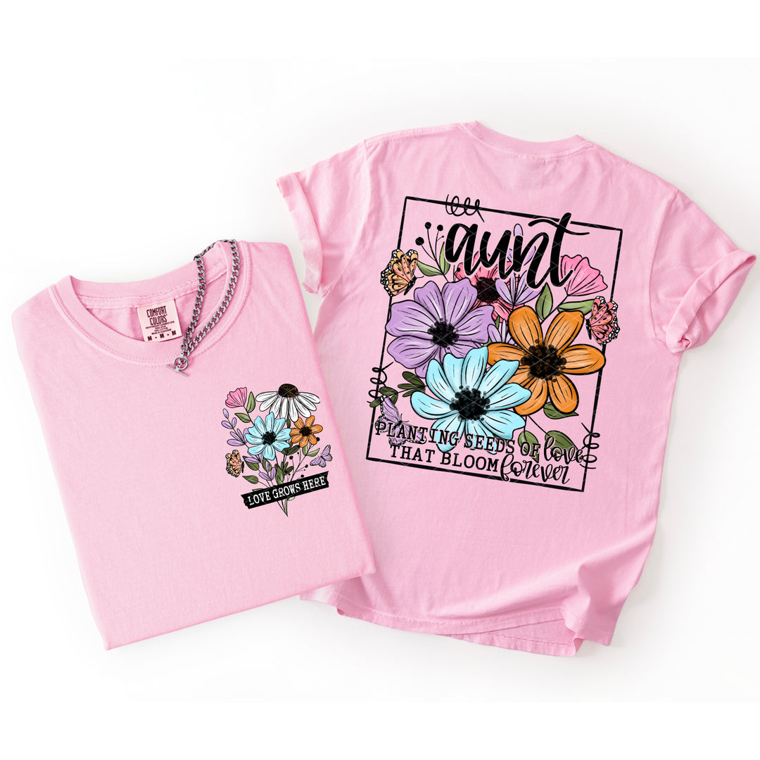 Planting Seeds Of Love DTF Print