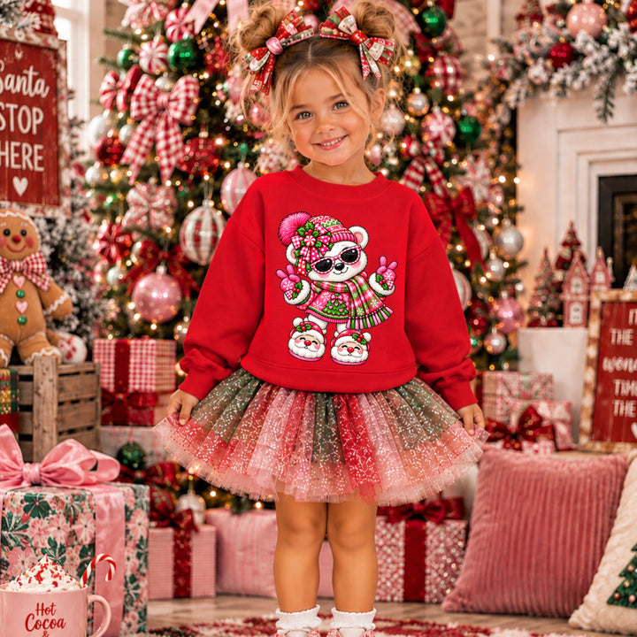 Christmas Characters DTF Print